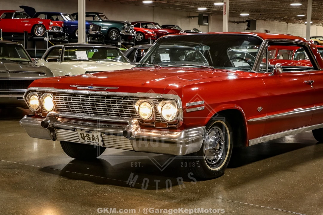 1963 Chevrolet Impala SS 3rd Gen - Image 27 of 31