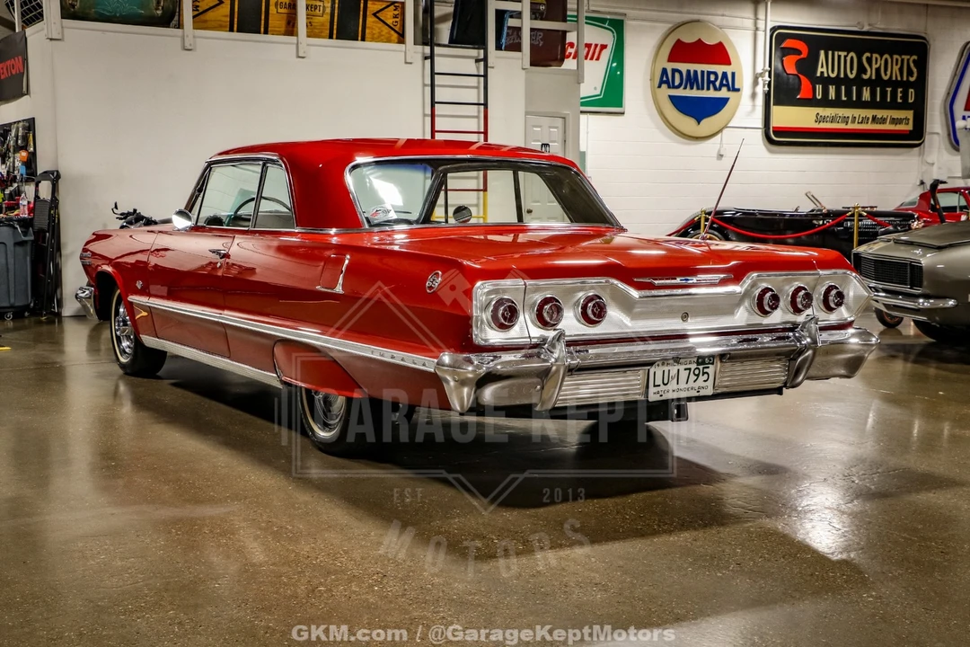 1963 Chevrolet Impala SS 3rd Gen - Image 12 of 31