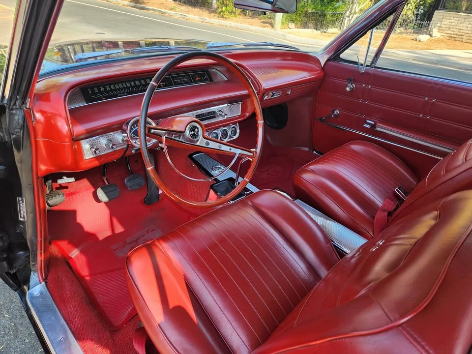 1963 Chevrolet Impala SS 3rd Gen - Image 8 of 12