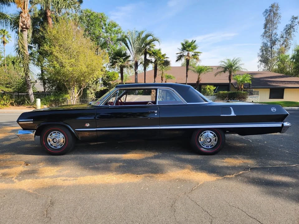 1963 Chevrolet Impala SS 3rd Gen - Image 4 of 12