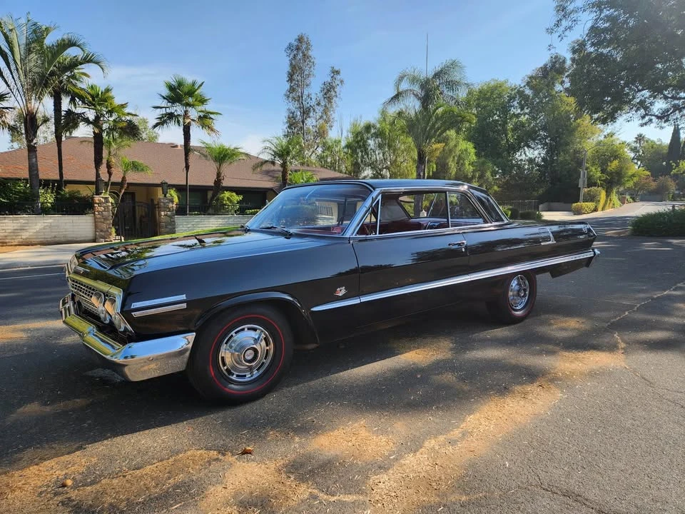 1963 Chevrolet Impala SS 3rd Gen - Image 2 of 12