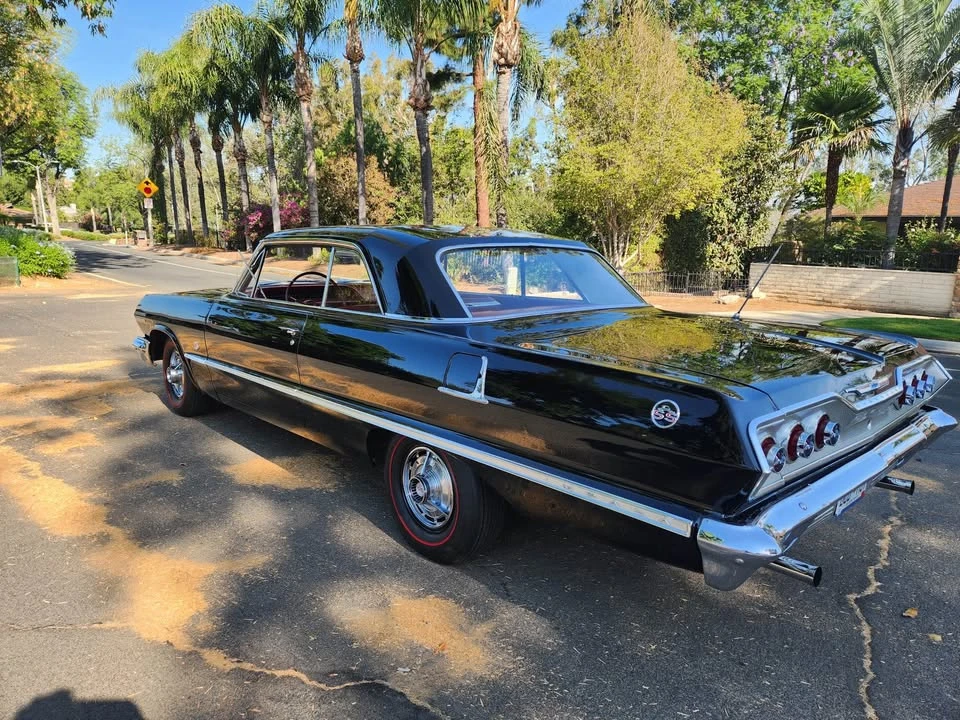 1963 Chevrolet Impala SS 3rd Gen - Image 5 of 12