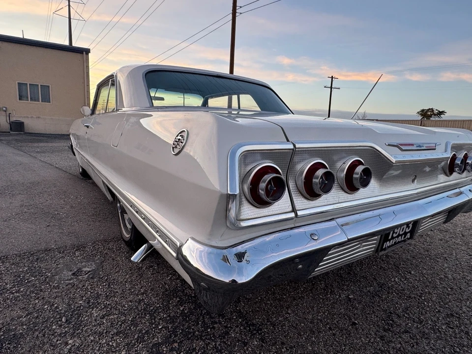 1963 Chevrolet Impala 3rd Gen - Image 9 of 21