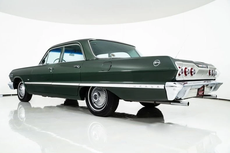 1963 Chevrolet Impala 3rd Gen - Image 12 of 31