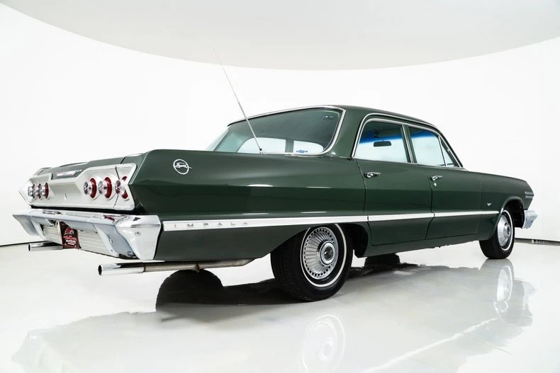 1963 Chevrolet Impala 3rd Gen - Image 18 of 31