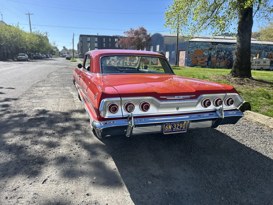 1963 Chevrolet Impala 2nd Gen - Image 28 of 31