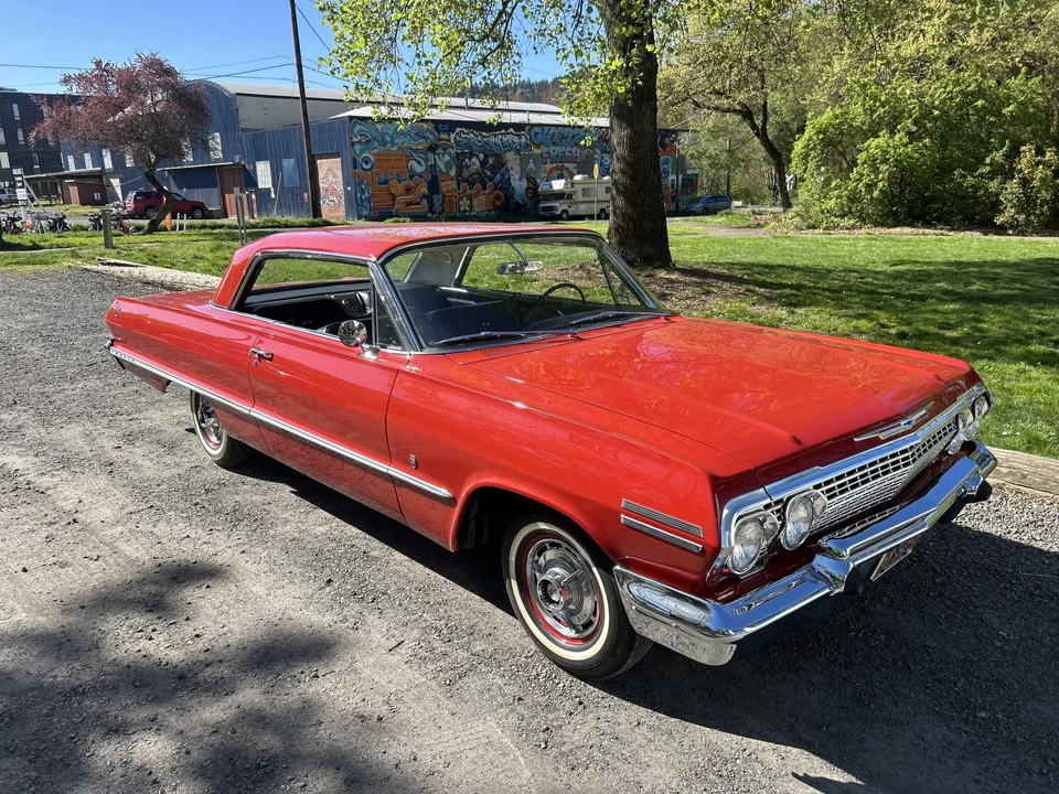 1963 Chevrolet Impala 2nd Gen - Image 4 of 31