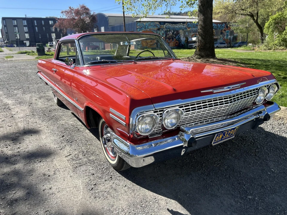 1963 Chevrolet Impala 2nd Gen - Image 7 of 31