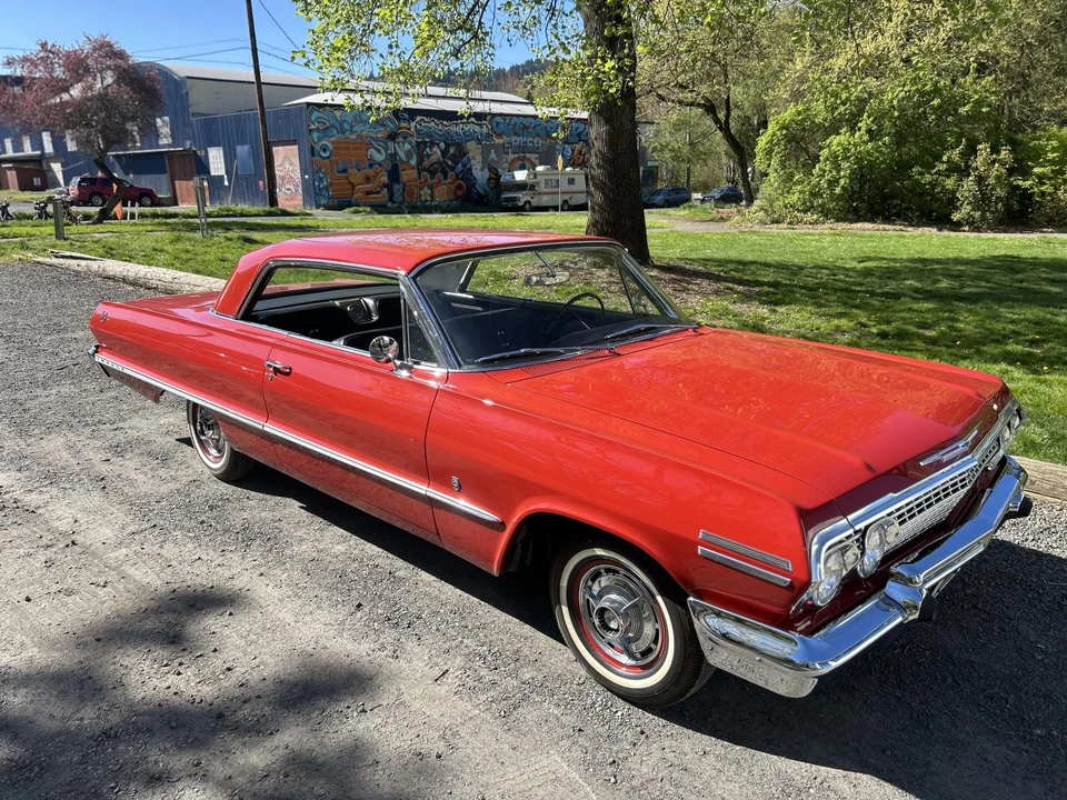 1963 Chevrolet Impala 2nd Gen - Image 3 of 31