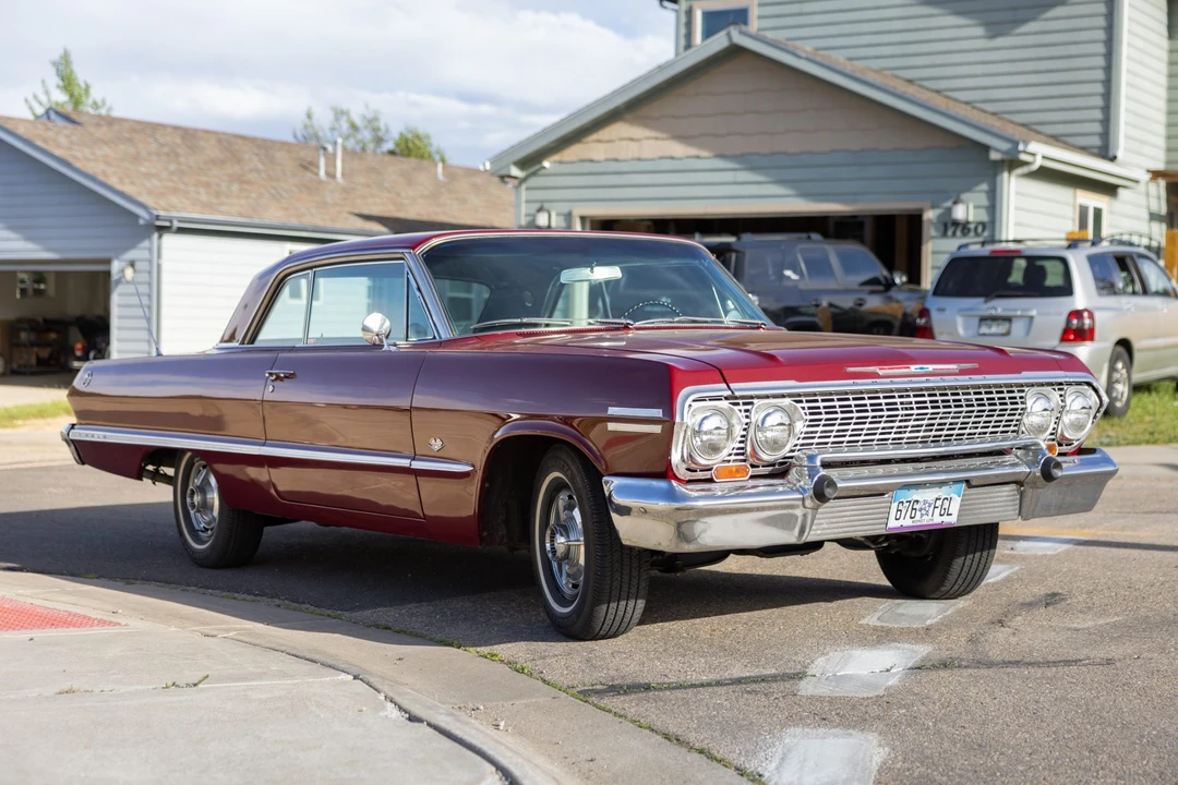 1963 Chevrolet Impala 3rd Gen - Image 2 of 31
