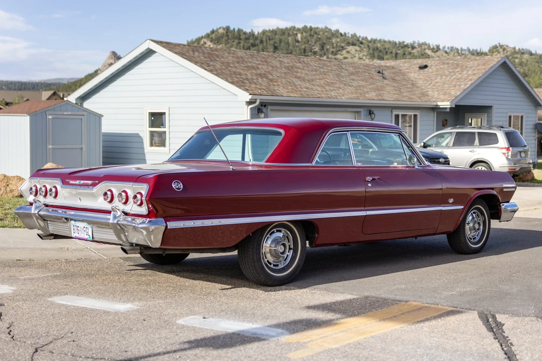 1963 Chevrolet Impala 3rd Gen - Image 4 of 31