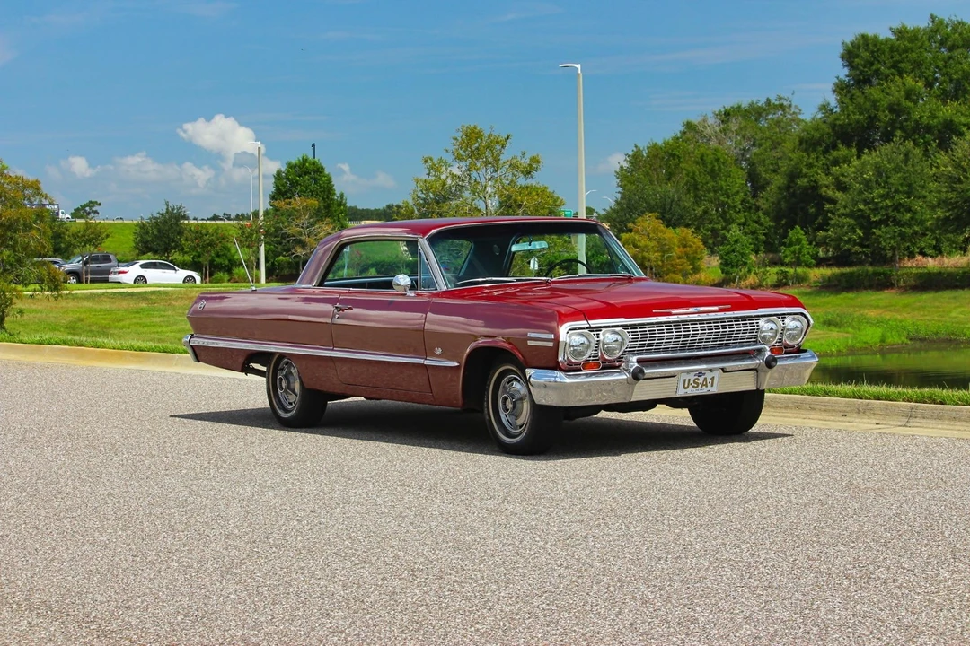 1963 Chevrolet Impala 3rd Gen - Image 9 of 31