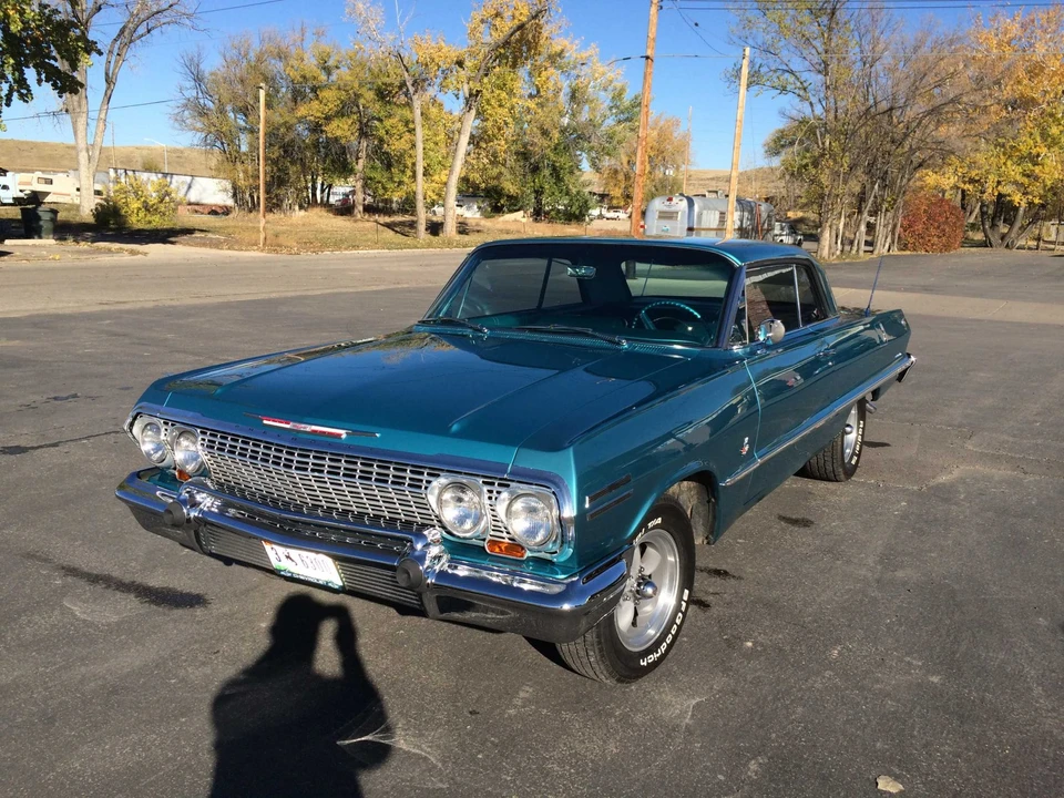 1963 Chevrolet Impala 3rd Gen - Image 2 of 31