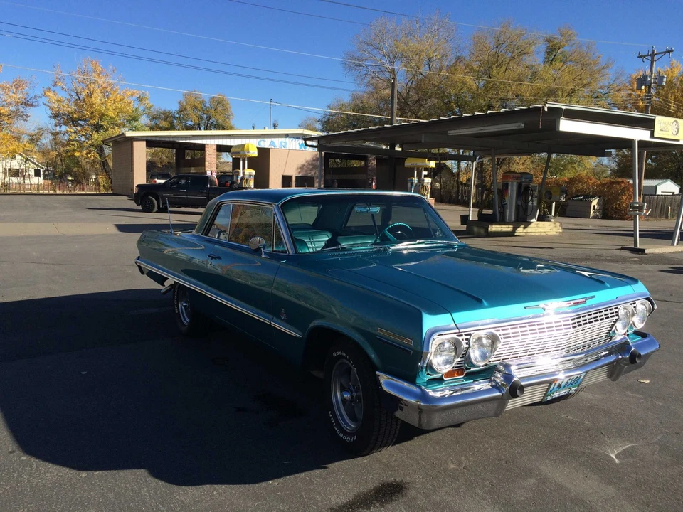1963 Chevrolet Impala 3rd Gen - Image 9 of 31