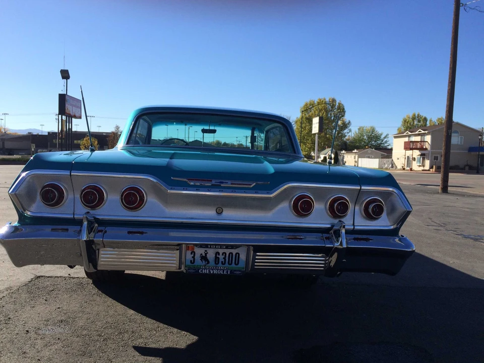 1963 Chevrolet Impala 3rd Gen - Image 10 of 31