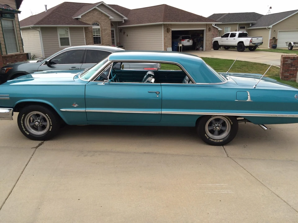 1963 Chevrolet Impala 3rd Gen - Image 4 of 31