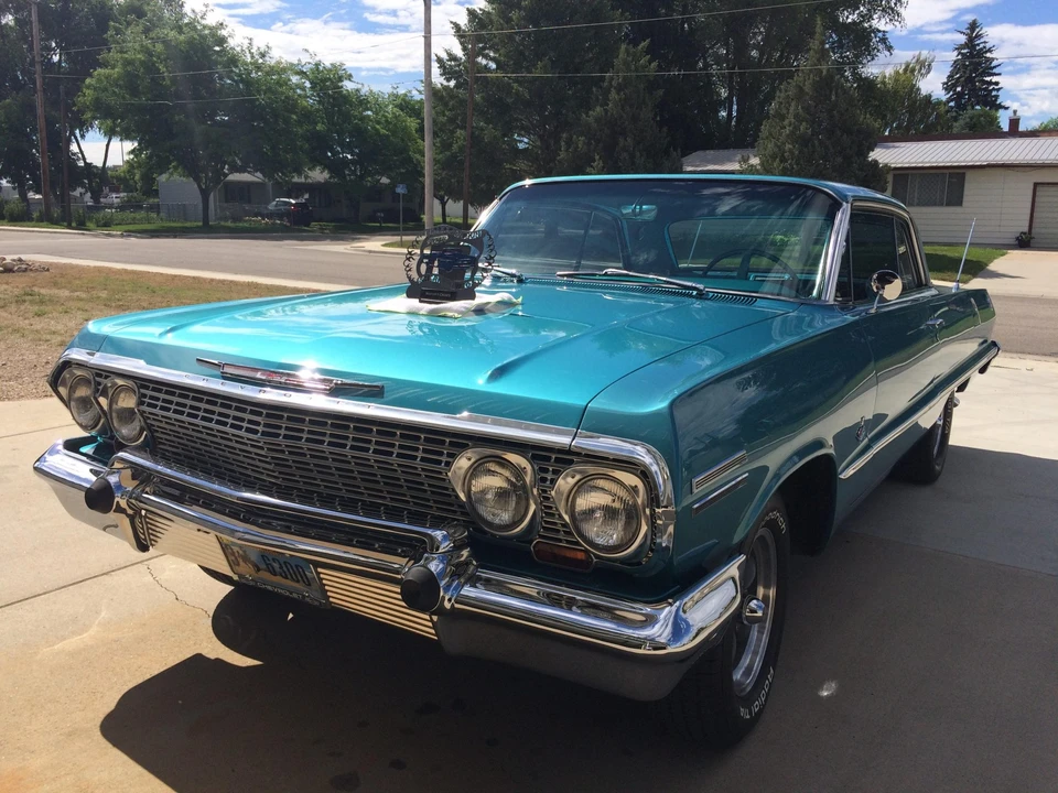 1963 Chevrolet Impala 3rd Gen - Image 17 of 31