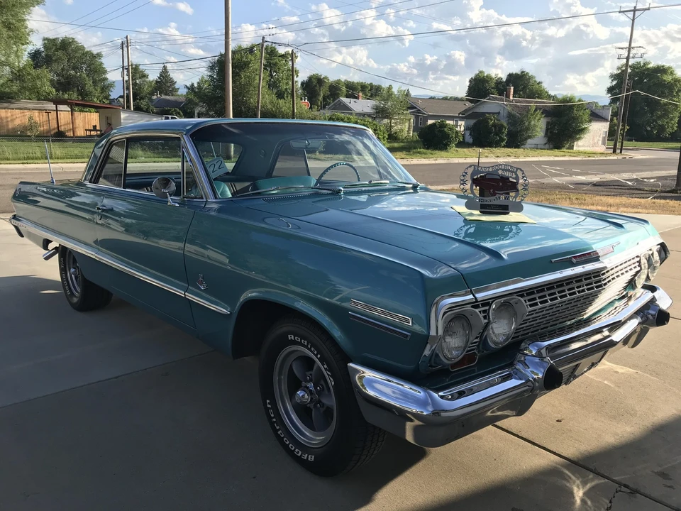 1963 Chevrolet Impala 3rd Gen - Image 14 of 31