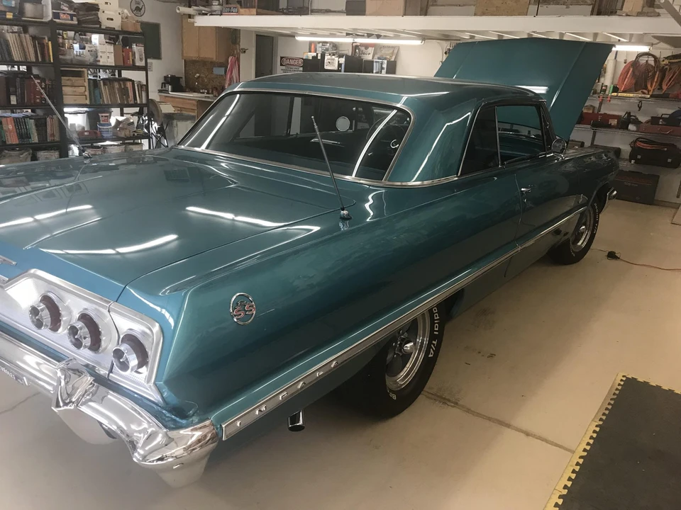 1963 Chevrolet Impala 3rd Gen - Image 17 of 31