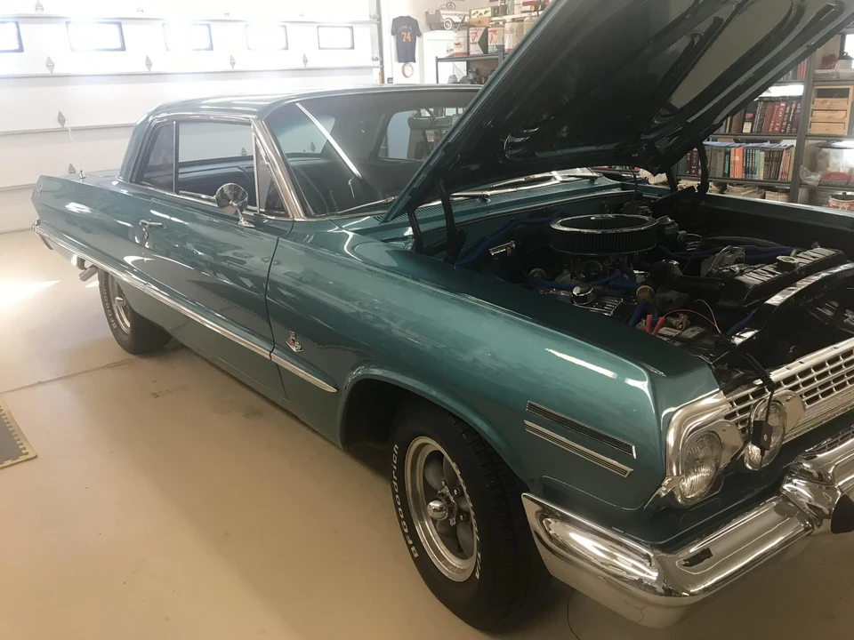1963 Chevrolet Impala 3rd Gen - Image 18 of 31
