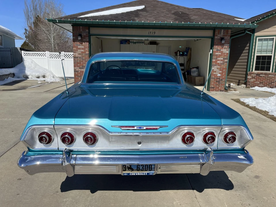 1963 Chevrolet Impala 3rd Gen - Image 4 of 31