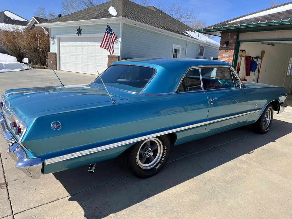 1963 Chevrolet Impala 3rd Gen - Image 5 of 31