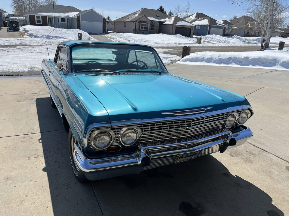 1963 Chevrolet Impala 3rd Gen - Image 3 of 31