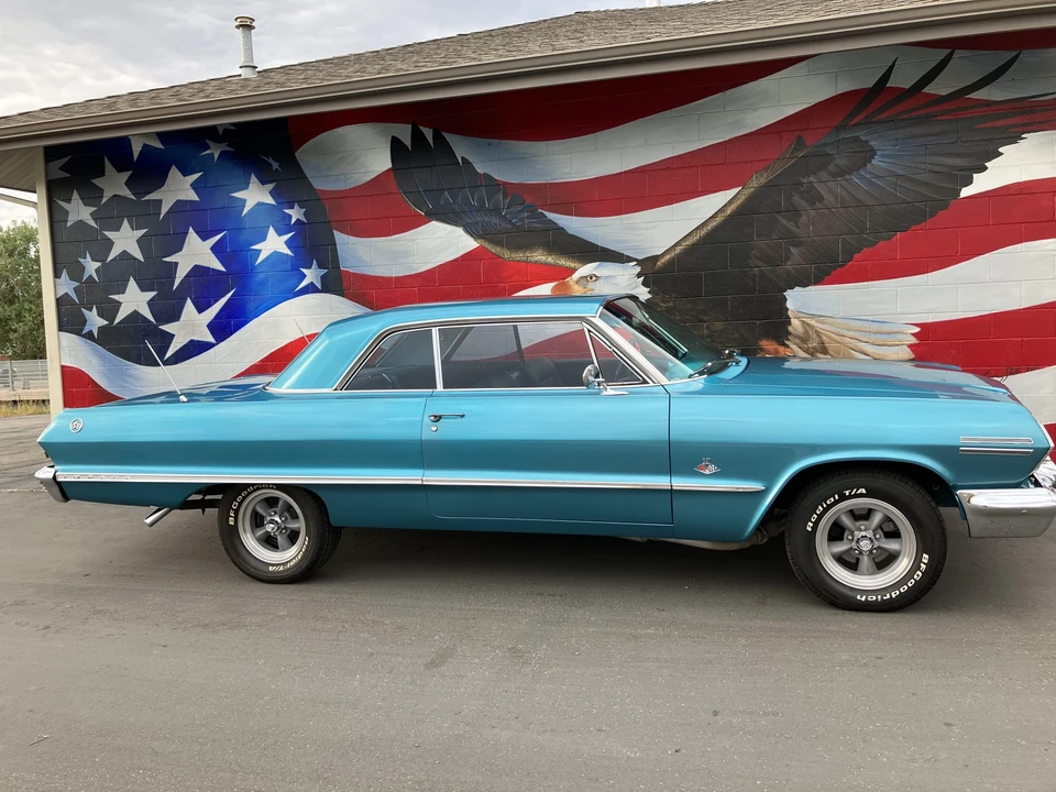 1963 Chevrolet Impala 3rd Gen - Image 7 of 31