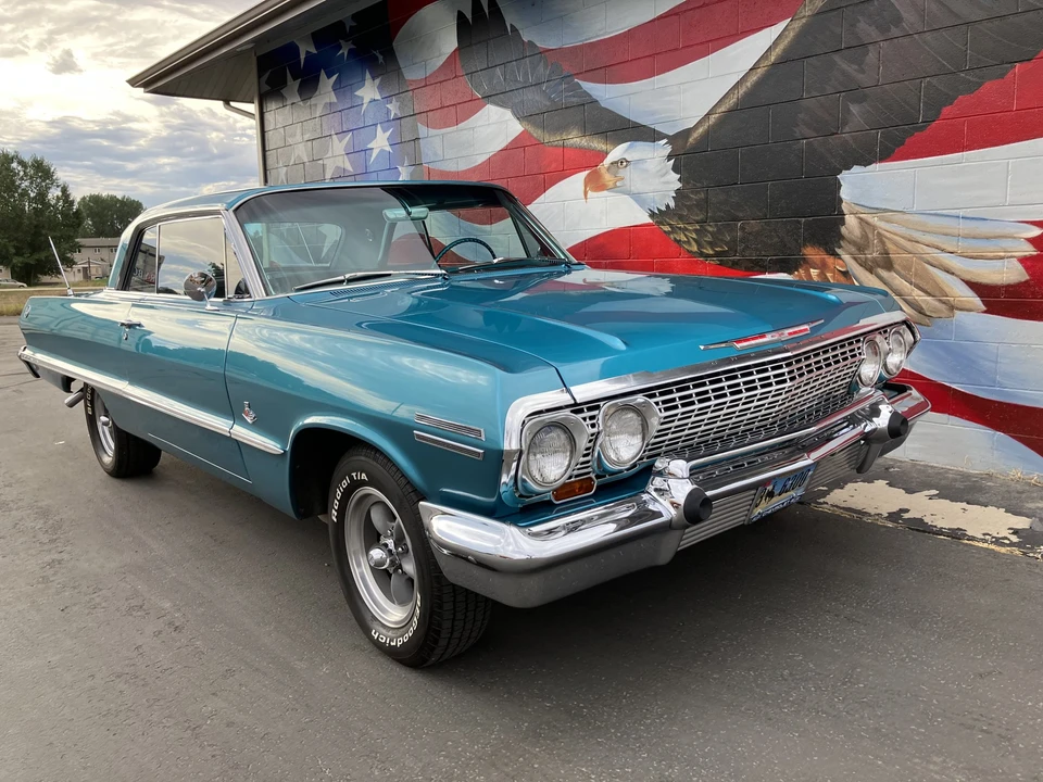 1963 Chevrolet Impala 3rd Gen - Image 8 of 31