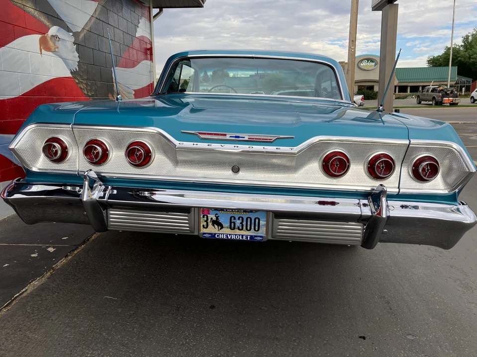 1963 Chevrolet Impala 3rd Gen - Image 21 of 31