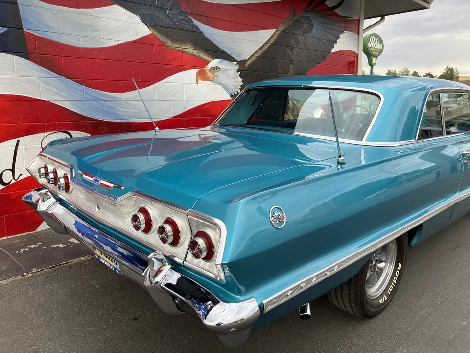 1963 Chevrolet Impala 3rd Gen - Image 26 of 31