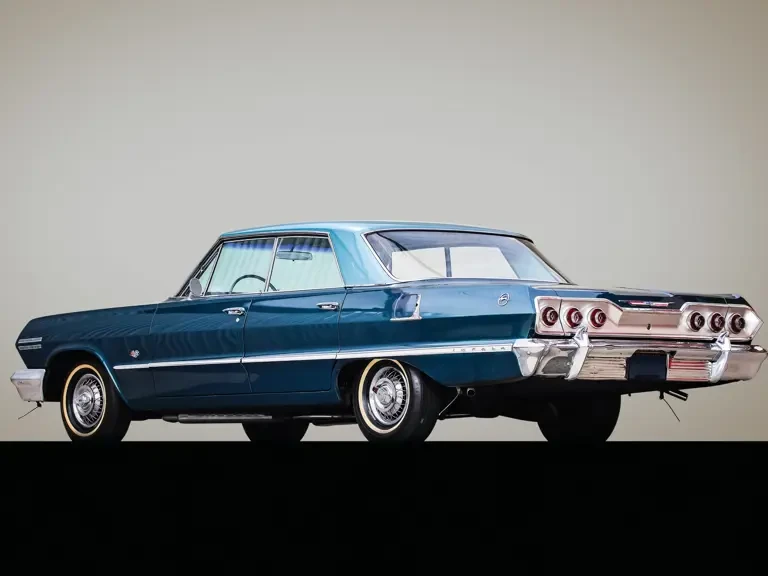 1963 Chevrolet Impala 3rd Gen - Image 3 of 24