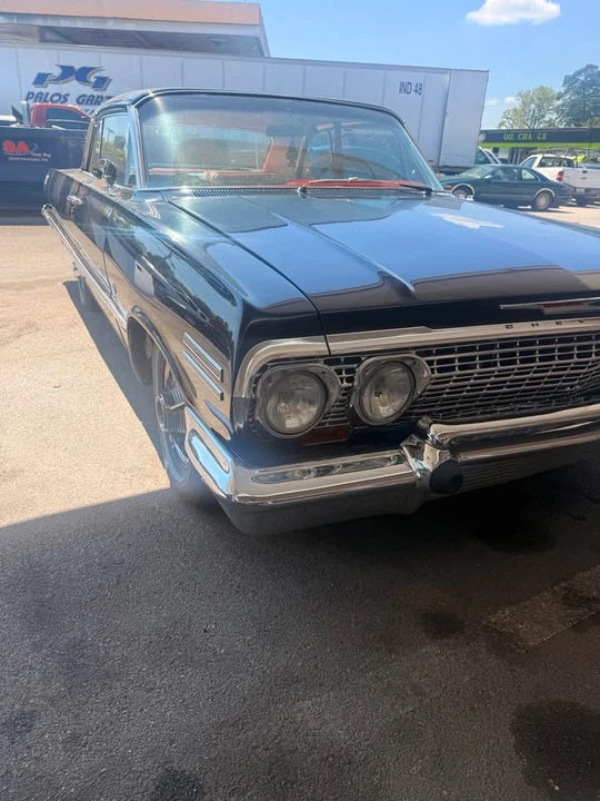 1963 Chevrolet Impala SS 3rd Gen - Image 3 of 7
