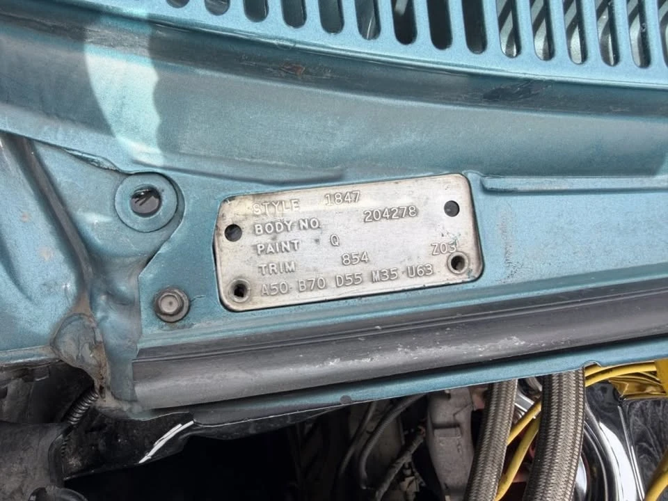 1963 Chevrolet Impala SS 3rd Gen - Image 11 of 20