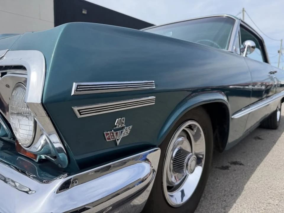 1963 Chevrolet Impala SS 3rd Gen - Image 7 of 20