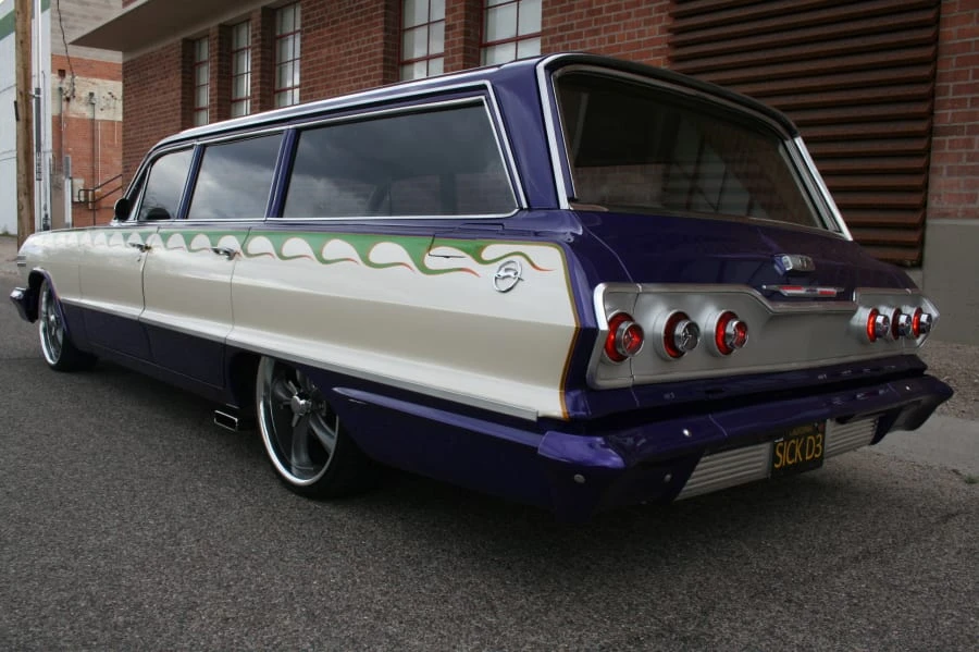 1963 Chevrolet Impala 3rd Gen - Image 2 of 8