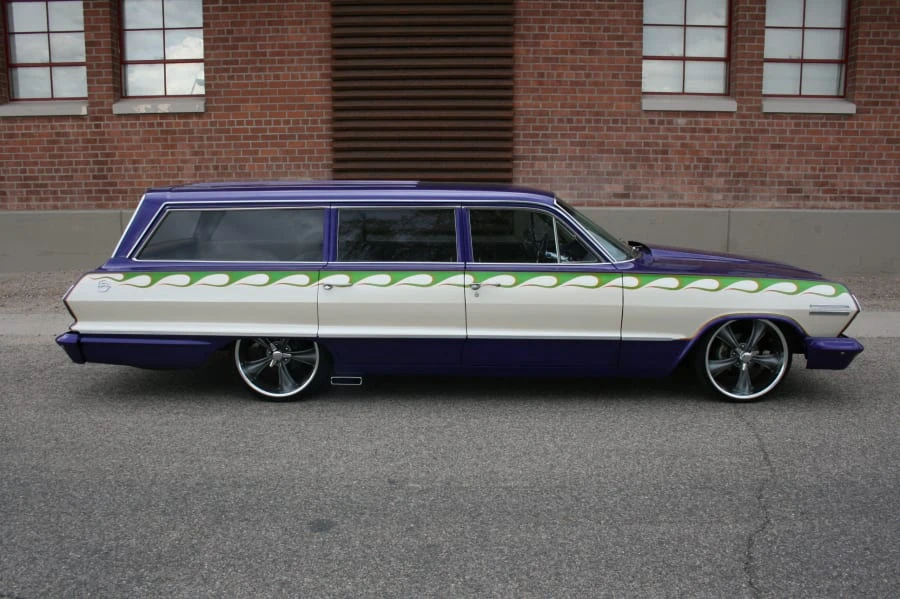 1963 Chevrolet Impala 3rd Gen - Image 8 of 8