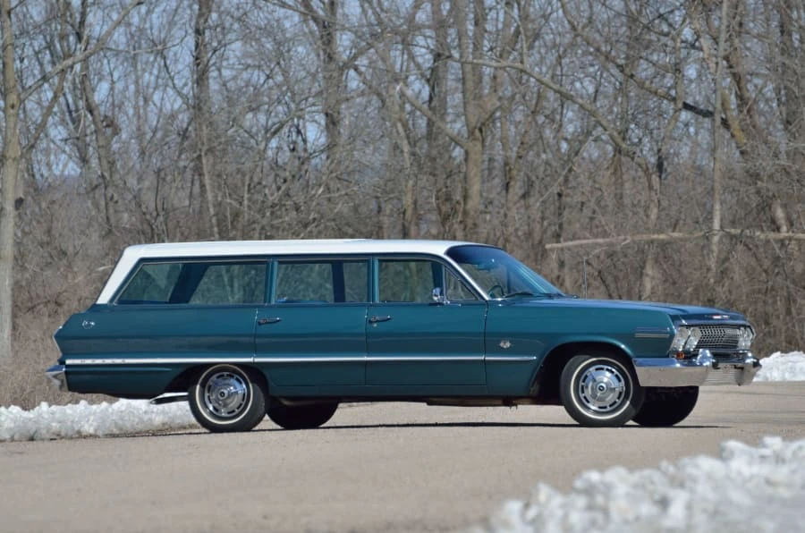 1963 Chevrolet Impala 3rd Gen - Image 3 of 12