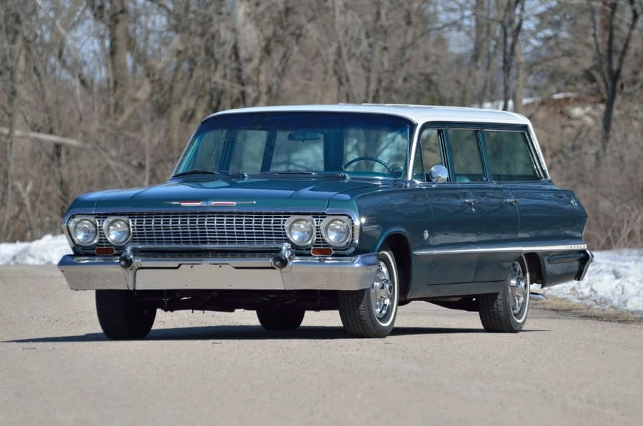 1963 Chevrolet Impala 3rd Gen - Image 10 of 12