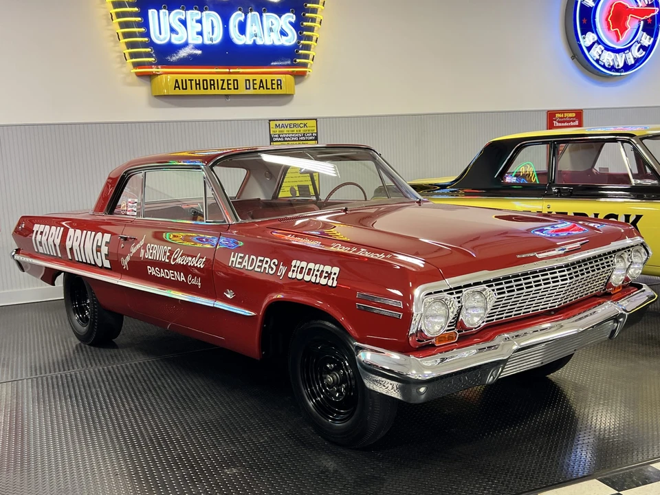 1963 Chevrolet Impala 3rd Gen - Image 27 of 31