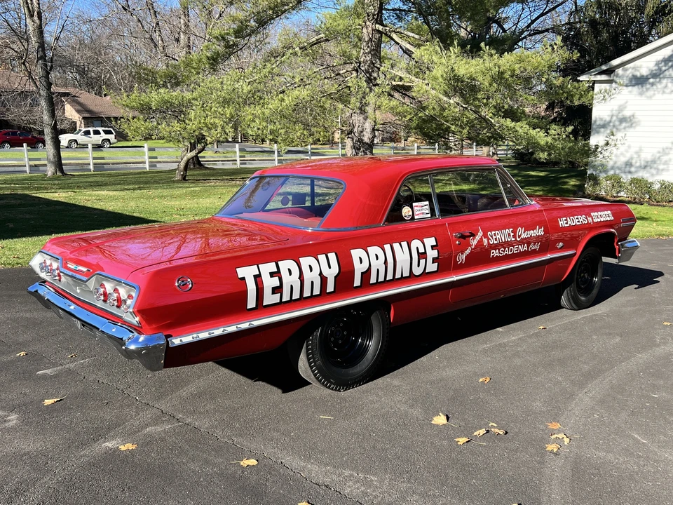1963 Chevrolet Impala 3rd Gen - Image 13 of 31