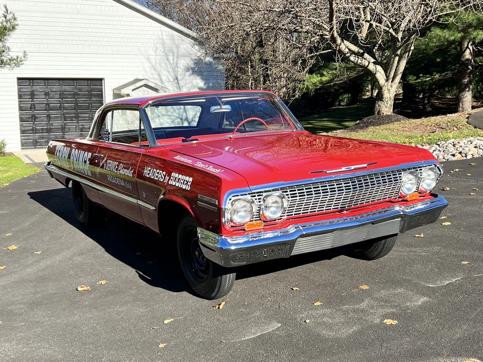 1963 Chevrolet Impala 3rd Gen - Image 10 of 31