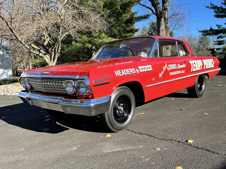 1963 Chevrolet Impala 3rd Gen - Image 3 of 31