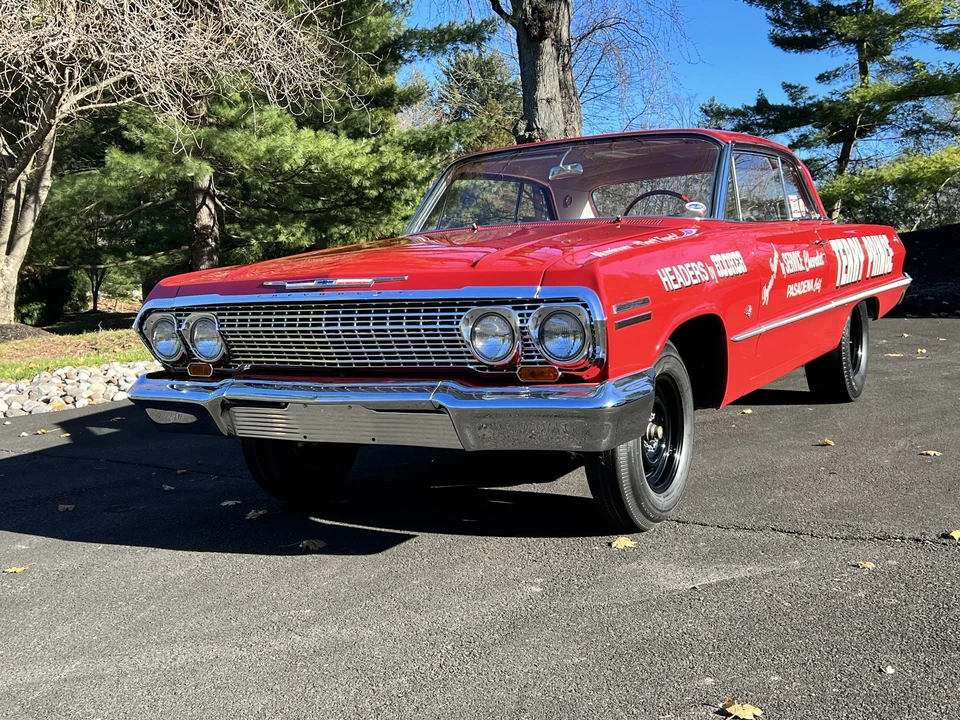 1963 Chevrolet Impala 3rd Gen - Image 8 of 31