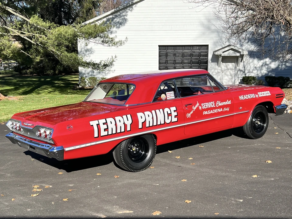 1963 Chevrolet Impala 3rd Gen - Image 12 of 31