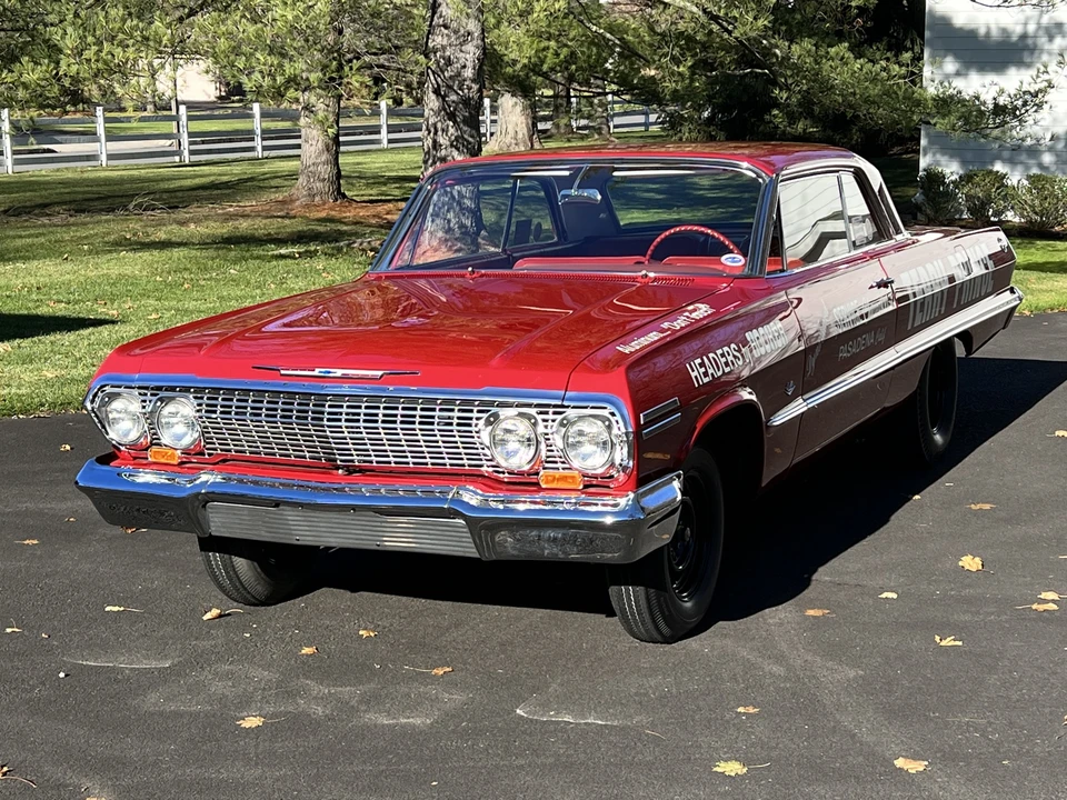 1963 Chevrolet Impala 3rd Gen - Image 7 of 31