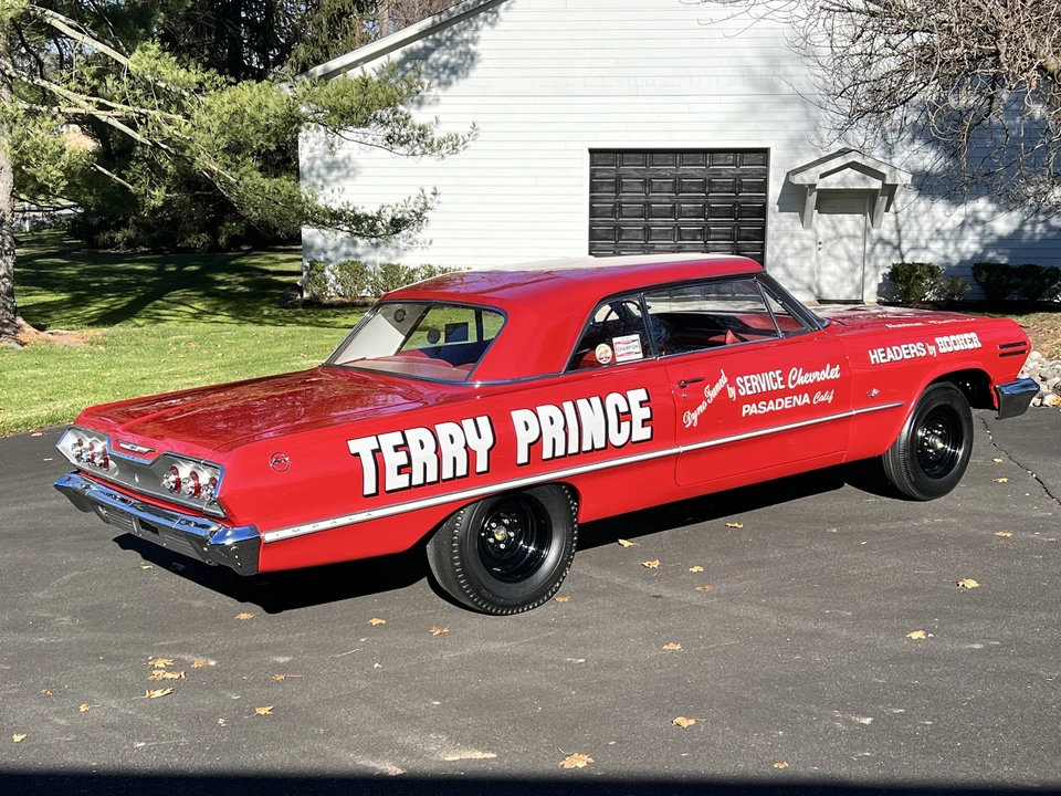 1963 Chevrolet Impala 3rd Gen - Image 11 of 31