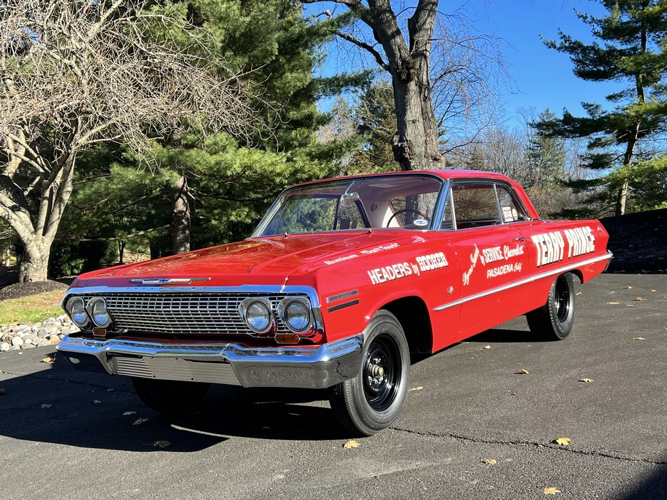 1963 Chevrolet Impala 3rd Gen - Image 4 of 31