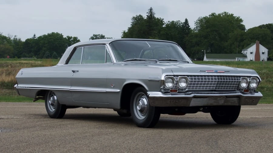 1963 Chevrolet Impala 3rd Gen - Image 3 of 3