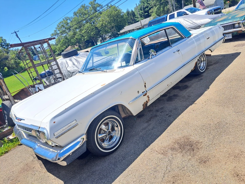 1963 Chevrolet Impala 3rd Gen - Image 2 of 19